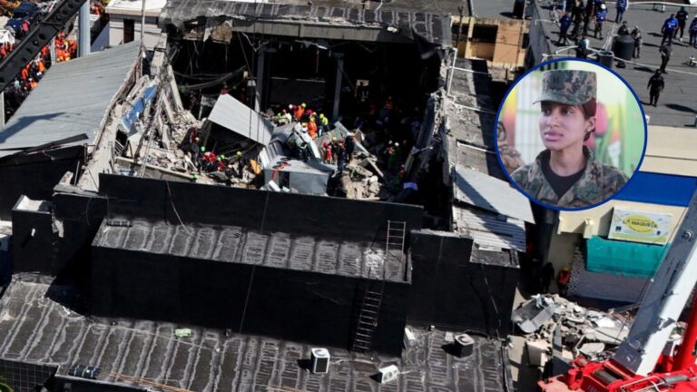 Será sepultada hoy miembro del Ejército fallecida en Jet Set