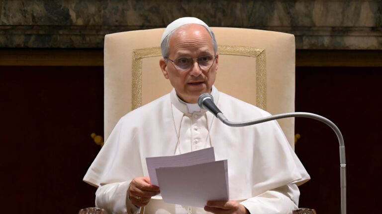 Papa apela al desarme para conseguir la paz