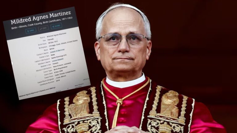 Papa León XIV reveló a cardenales que su madre nació en RD