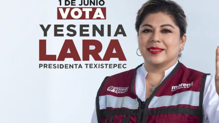 Asesinan a tiros a candidata a alcaldía por Texistepec, México