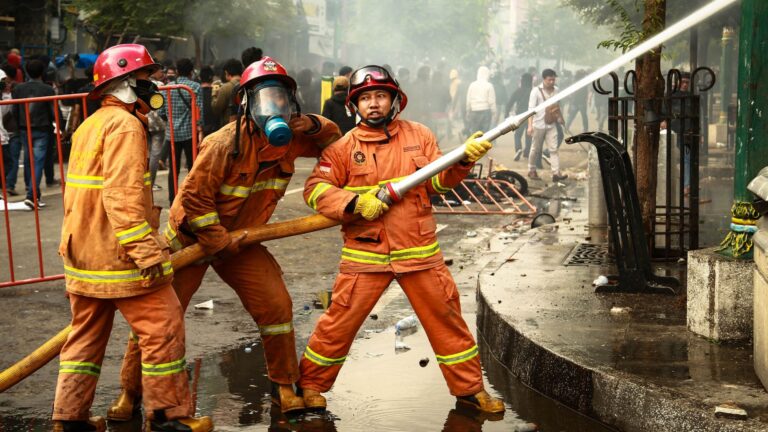 Hoy se celebra el Día Internacional de los Bomberos