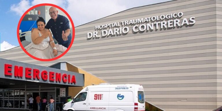 Brindan atención a joven en el Hospital Darío Contreras #FVDigital