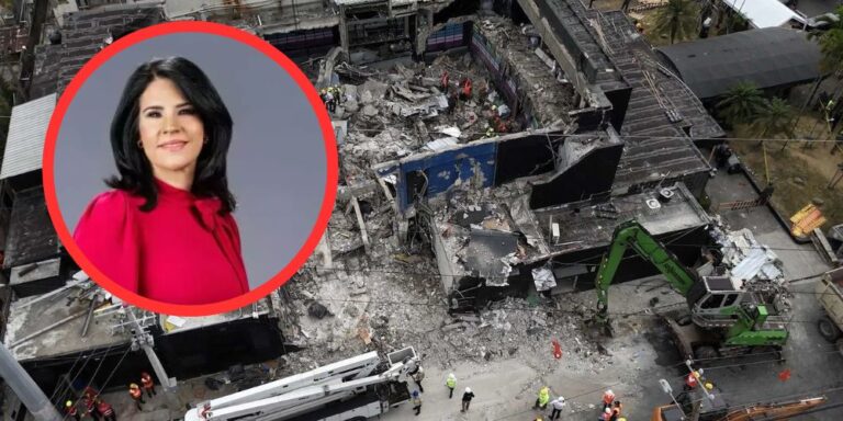 Alicia lamenta la muerte Montero