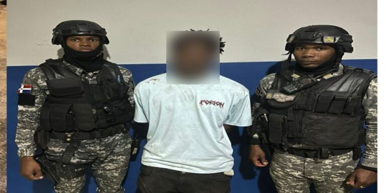 PN apresa a cuatro hombres por porte ilegal de armas