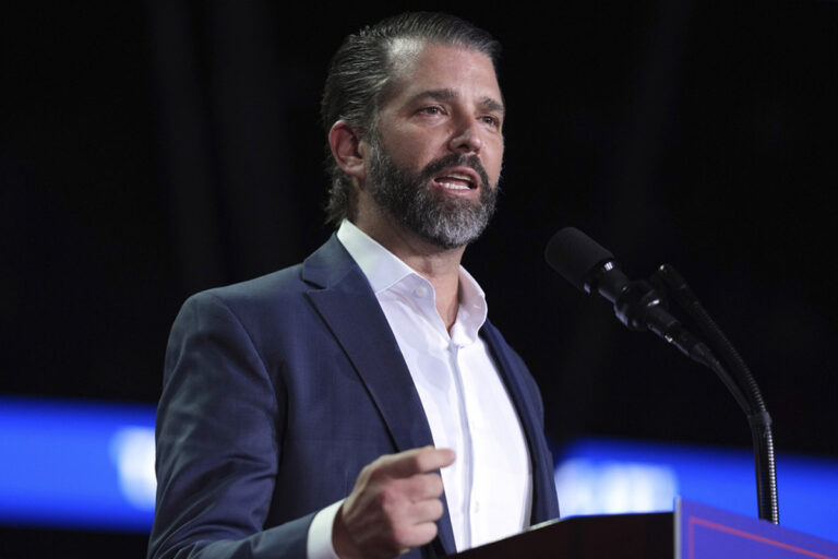 Donald Trump Jr. arremete en contra del nuevo presidente de la Universidad de Florida #FVDigital