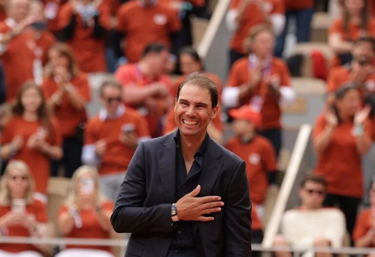 Rafa Nadal durante su homenaje en Roland Garros: «Aquí he sufrido, disfrutado, ganado, perdido» #FVDigital