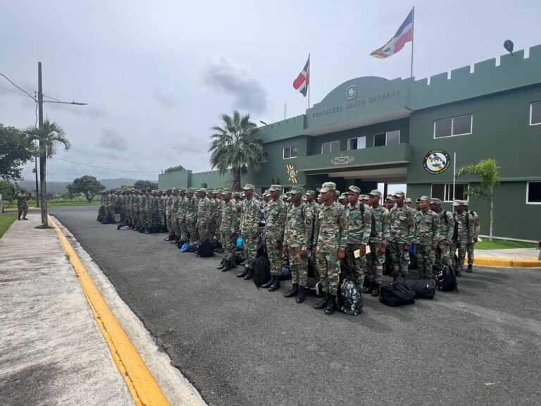 República Dominicana participará en ejercicios militares en Guatemala