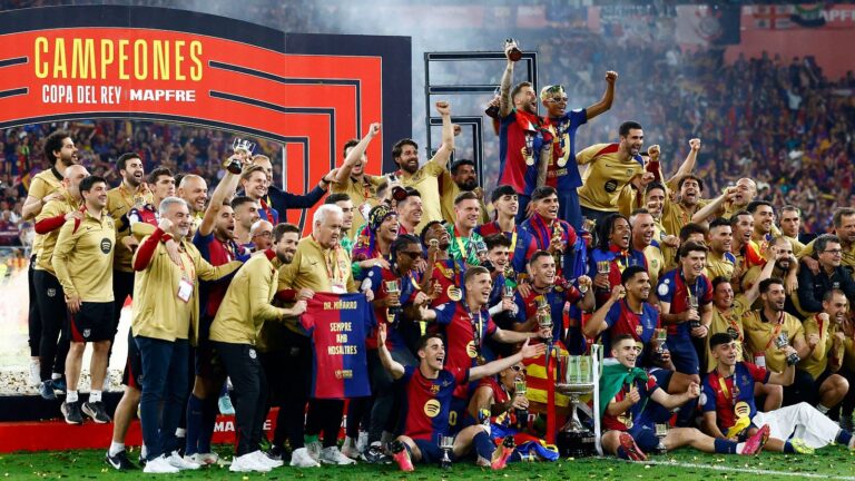 FC Barcelona se coronó campeón de LaLiga 2024-2025 – #DeInteres   #FVDigital