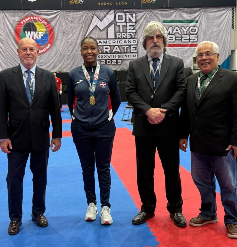 Pamela Rodríguez gana oro en Panam de karate y logra boleto al Campeonato Mundial de París