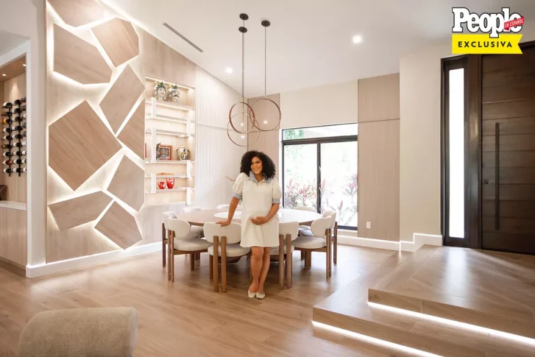 Después de crecer en una casa de zinc en Azua, Francisca logra su mansión soñada