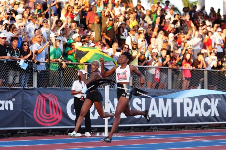 Marileidy Paulino gana los 400 metros en el Grand Slam Track