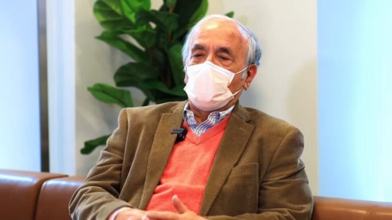 Hugo Chilmaza cuenta cómo sobrevivió al cáncer de colon