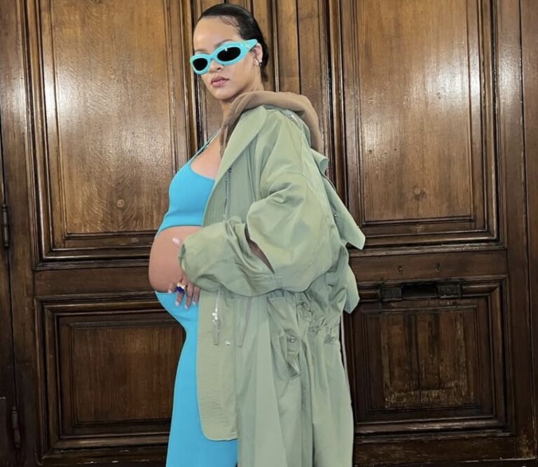 Rihanna embarazada por tercera vez