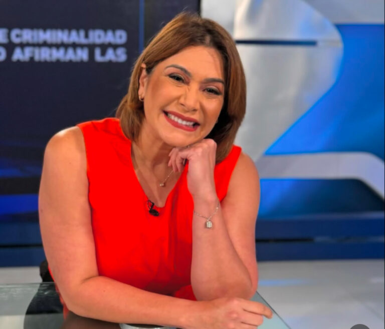 A un mes y cinco días de la tragedia del Jet Set, la periodista Elianta Quintero regresa a Noticias Telemicro