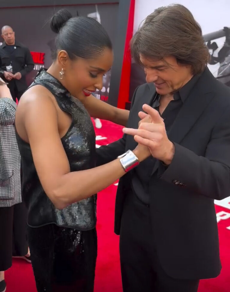 Génesis Suero pone a bailar bachata a Tom Cruise