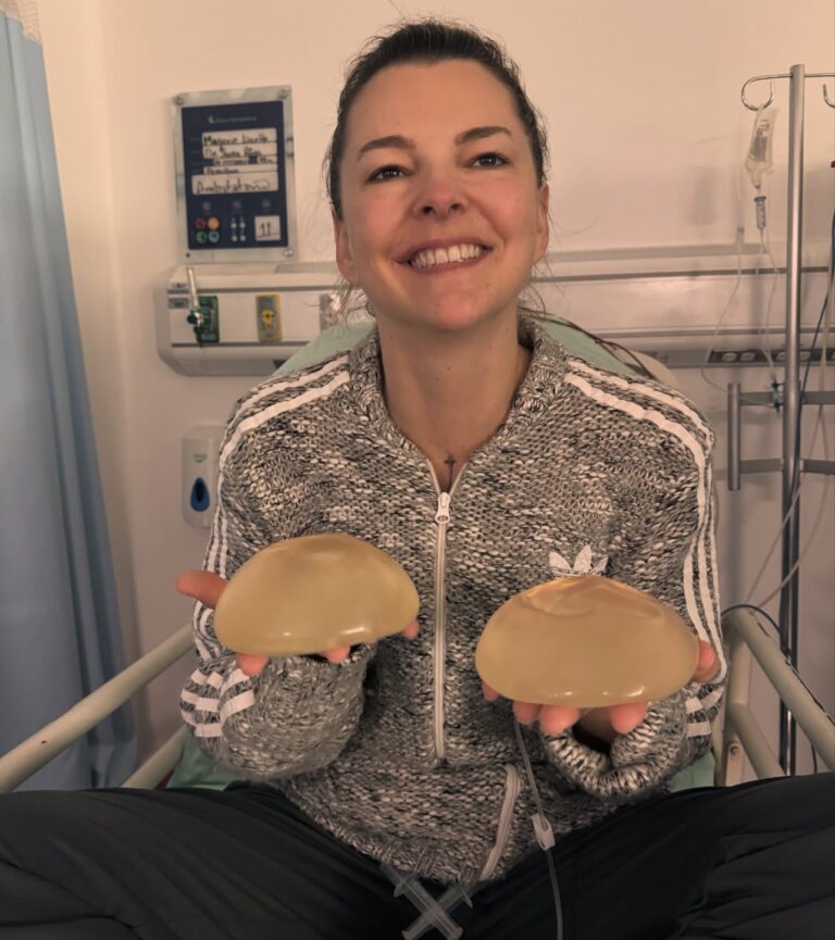 Marjorie de Sousa celebra un año sin implantes: “Mi vida cambió muchísimo”