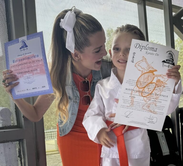 Marjorie de Sousa: “Ser mamá me cambió la vida, me partió y me reconstruyó”