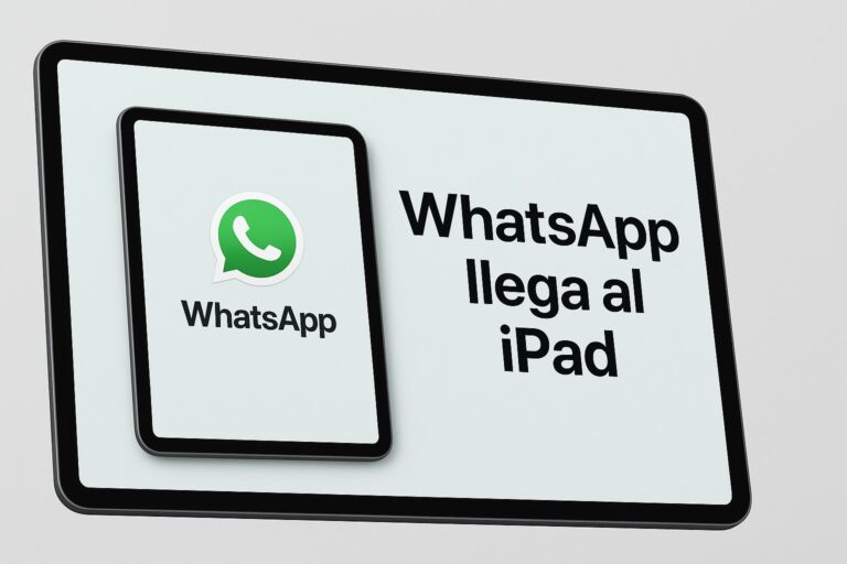 WhatsApp para iPad al fin está disponible para todos