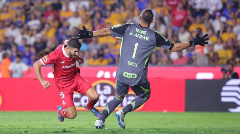 Toluca acaricia la gran final al sumar valioso empate en la casa de los complicados Tigres: 1-1 #FVDigital