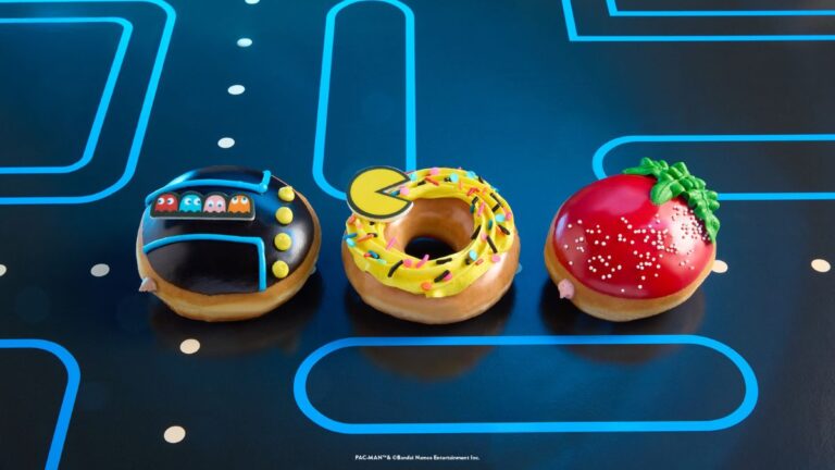 Krispy Kreme y PAC-MAN celebran 45 años: ¡45,000 donas gratis para los fans!