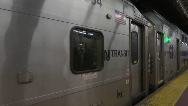 Los maquinistas de NJ Transit en huelga