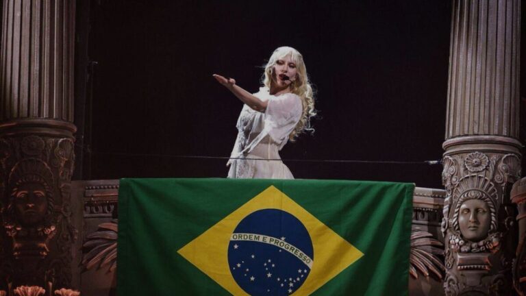2 millones asistieron a concierto de Lady Gaga en Río de Janeiro #FVDigital