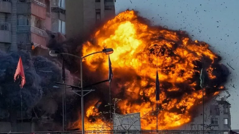 Israel bombardea la frontera entre el Líbano y Siria #FVDigital