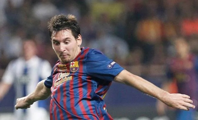 Messi elige su gol contra el Manchester United en la final de Liga de Campeones 2009 como su favorito