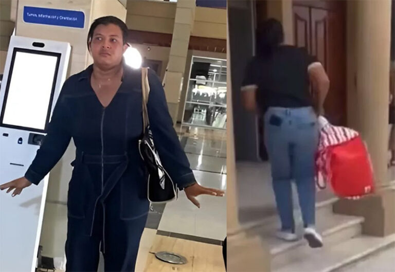 Mildre Correa protesta – #FVDigital.com