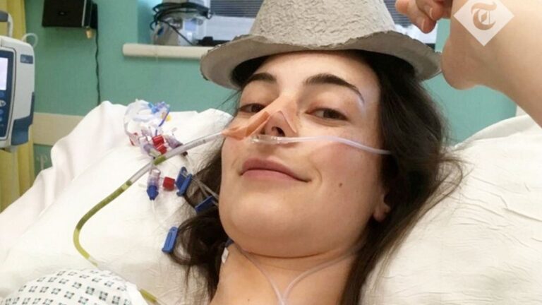 Pensaba que se había intoxicado y acabó hospitalizada con 13 órganos extirpados