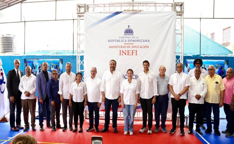 INEFI y Alcaldía del Distrito Nacional rescatan el Club Ramón del Orbe