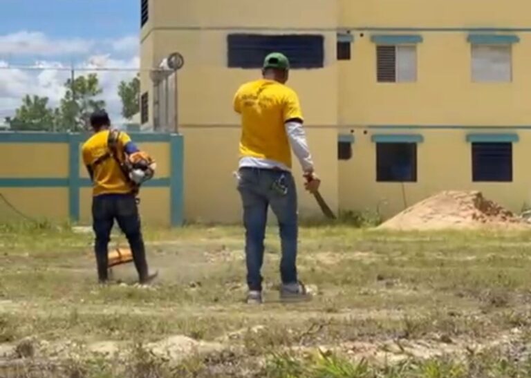 El trabajo en el terreno de Las Parras como forma de presos ganarse la vida y reinsertarse a la sociedad