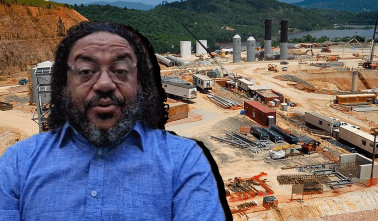 Padre Toni pide a la Iglesia actuar ante operaciones de Barrick Gold en Cotuí