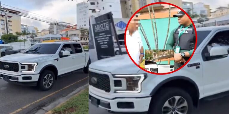 Detienen al conductor de jeepeta que acosó varias mujeres