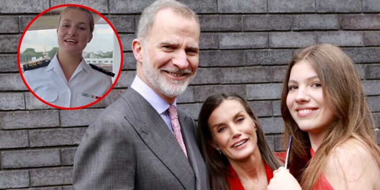 Princesa Leonor felicita a su hermana Sofía recién graduada #FVDigital