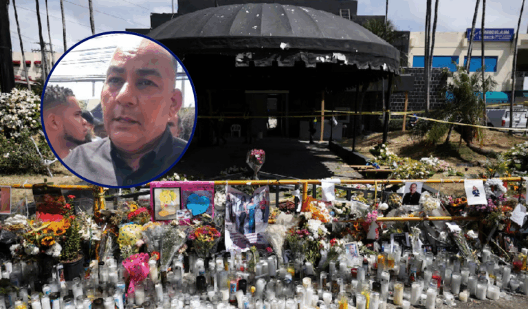 El hombre que halló el cadáver de su hijo en una funda plástica en Jet Set