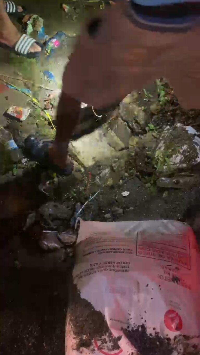 Suspenden búsqueda de menor arrastrada a alcantarilla en San Cristóbal