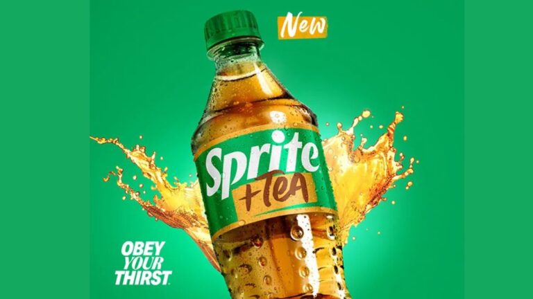 Sprite lanza versión refrescante Sprite + Tea inspirado en un truco viral