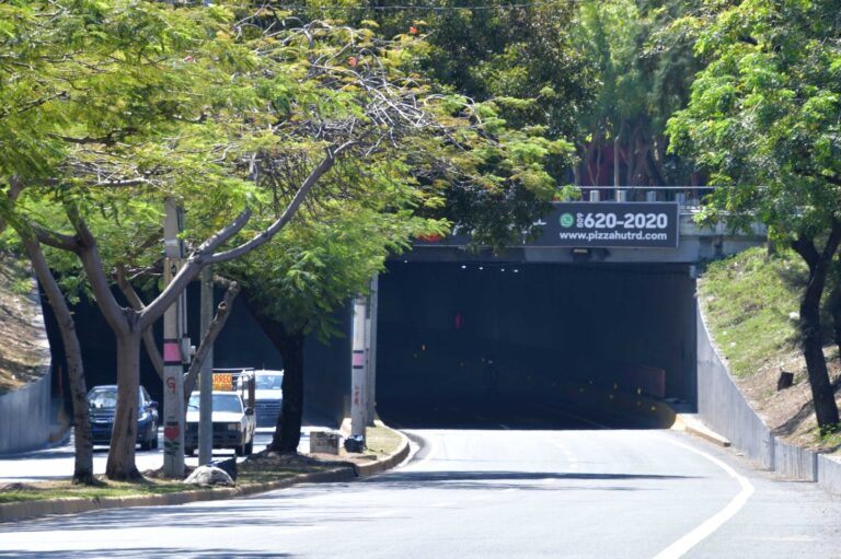 ¡Ojo conductor! MOPC realizará dará cariño a túneles y elevados esta semana