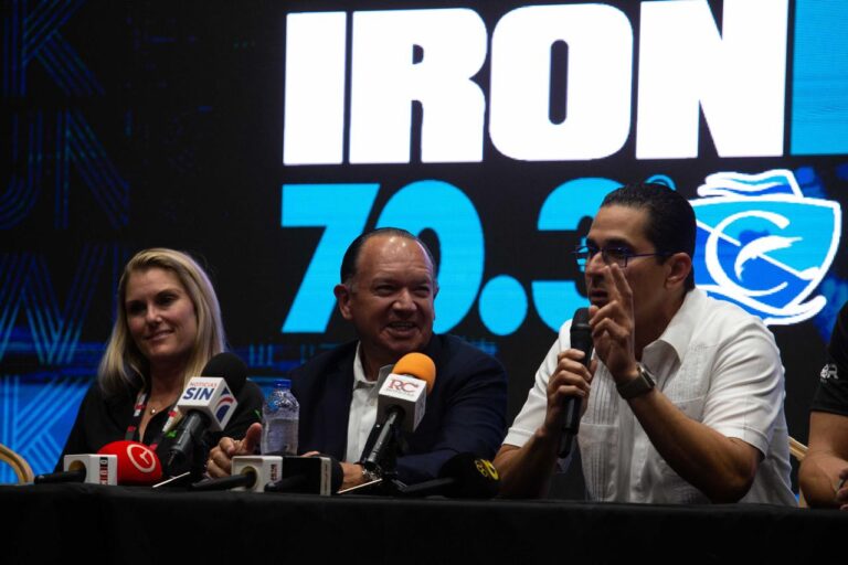 Más de 40 países en Ironman 70.3 Cap Cana 2025