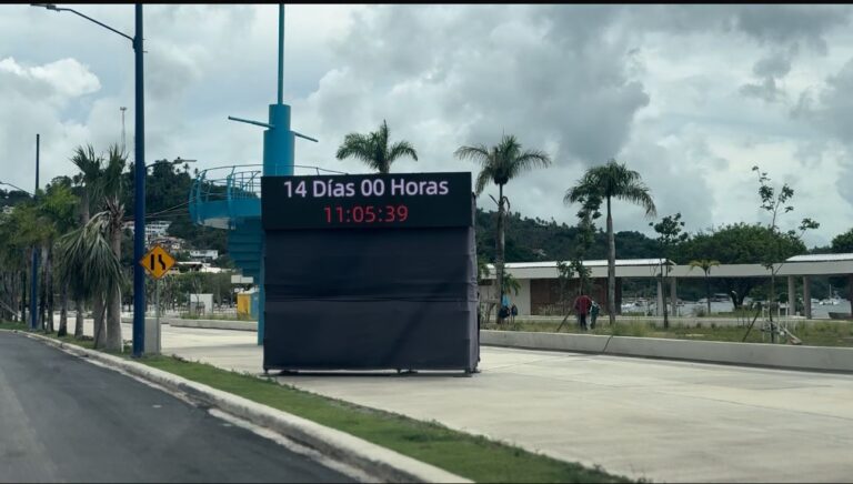 Avanzan los trabajos en el Malecón de Samaná