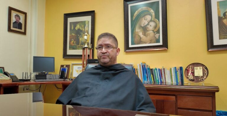 Fraile dominicano que conoció al nuevo Papa