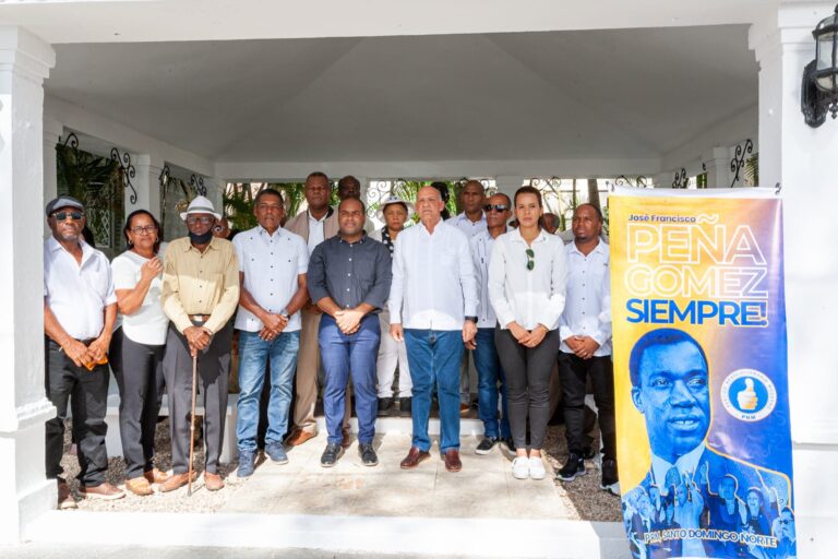 Ponderan liderazgo de José Francisco Peña Gómez