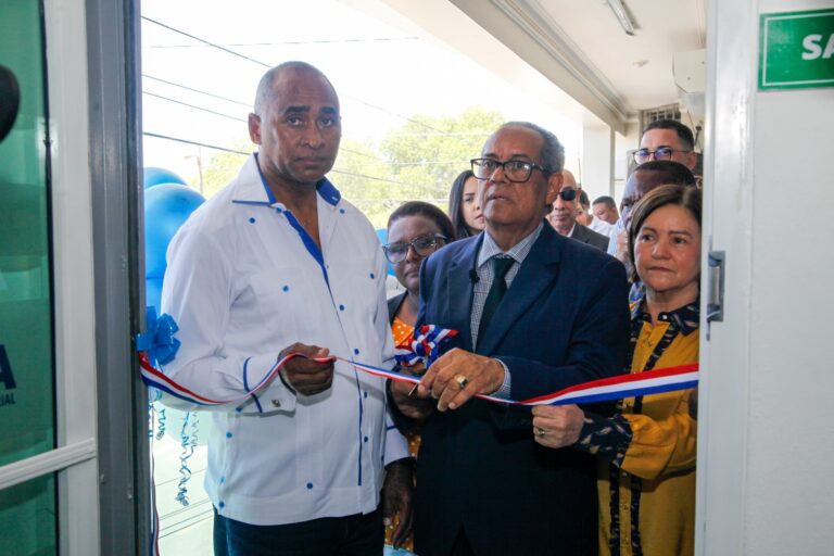 INABIMA inaugura centro de servicios en Baní #FVDigital