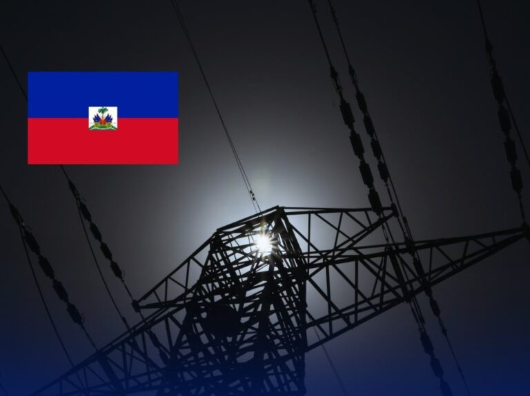 Haití sufre corte de electricidad por cuarto día consecutivo