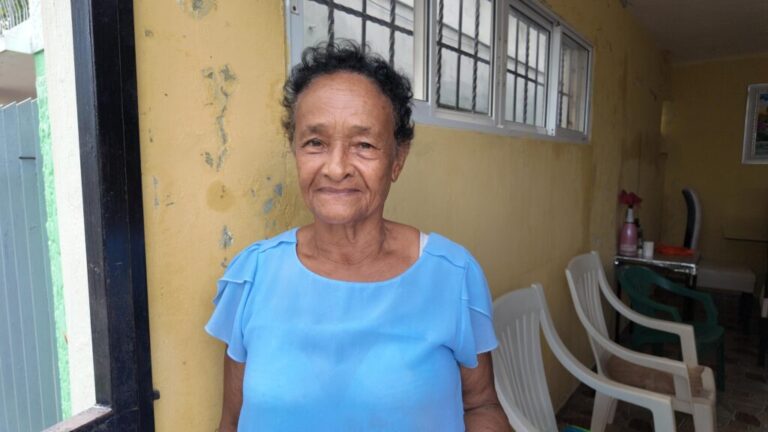 Mi hijo no pudo acostarse sabiendo que es niña estaba ahí