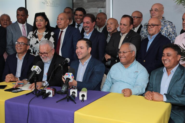 PLD se reorganiza para acompañar a RD en sus luchas, afirma Johnny Pujols