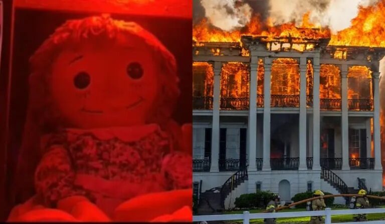 Annabelle llega a Nueva Orleans y surge incendio
