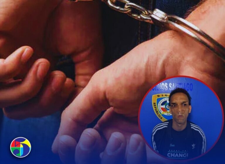 Se entrega “El Guiro”, implicado en muerte de un hombre asesinado en Licey de Santiago