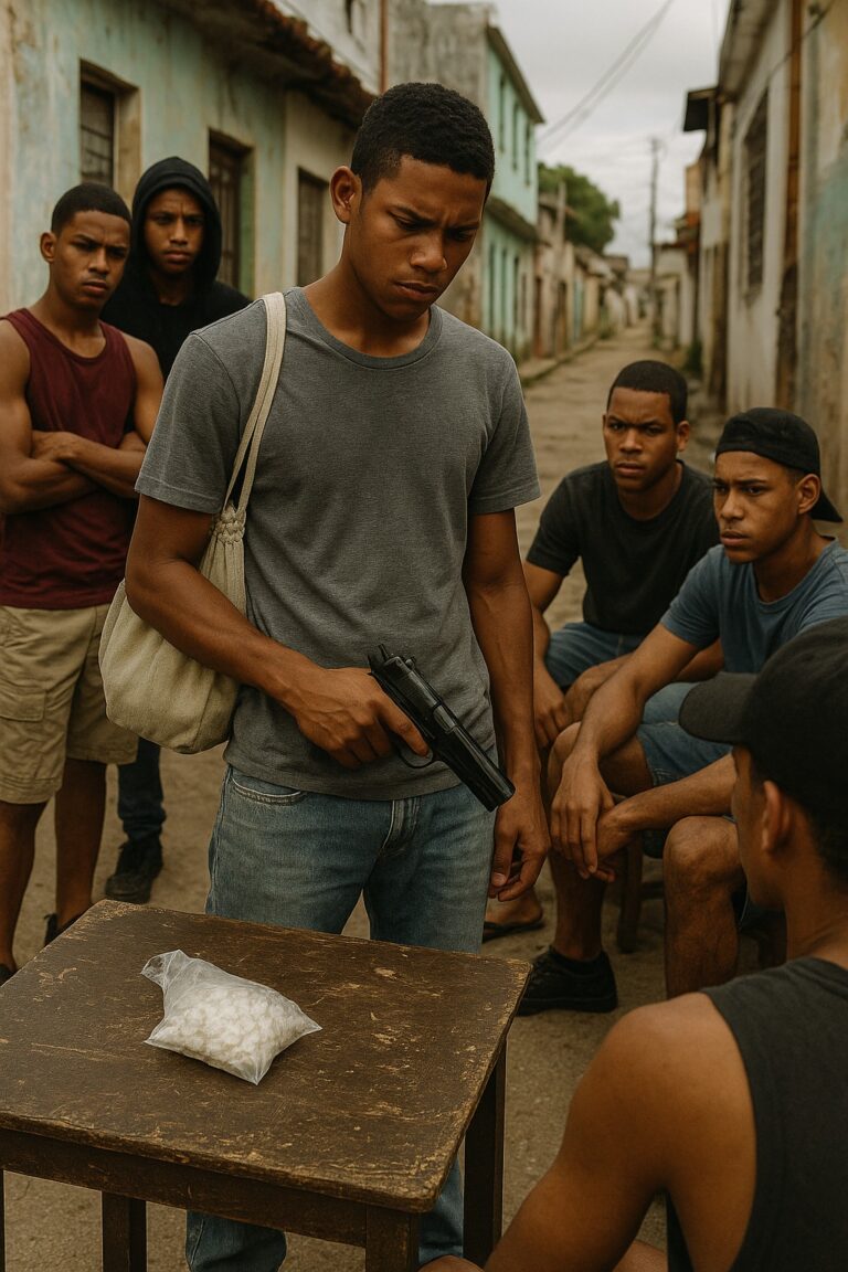 Robo, drogas y agresiones encabezan delitos cometidos por menores en RD